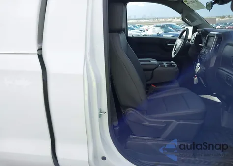 2023 Chevrolet Silverado 1500 2Wd Standard Bed Wt z USA, uszkodzony, nr VIN 3GCNAAEK2PG351453